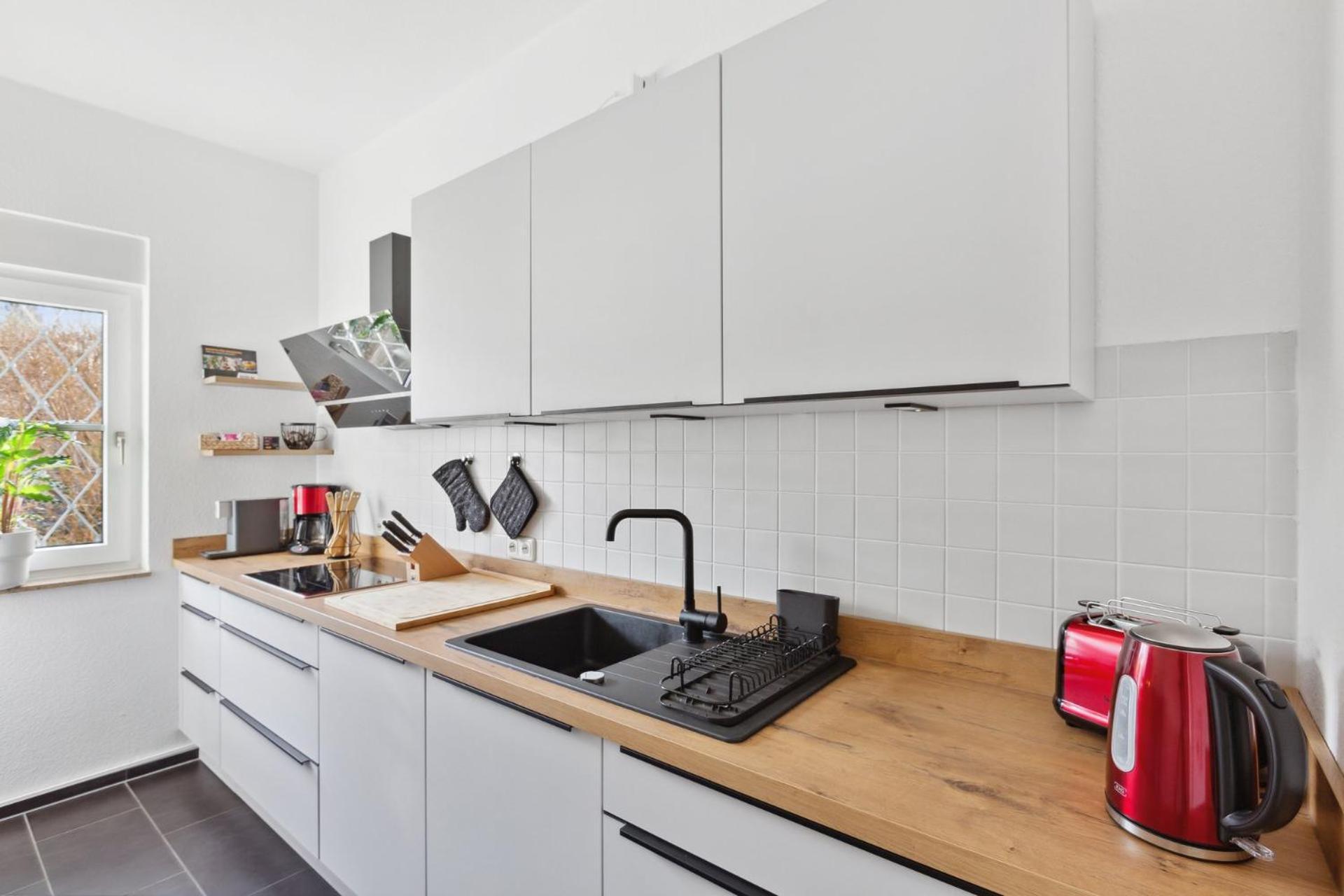 Marlei 6 Mit 3 Schlafzimmern, Gemuetlichen Wohnbereich, Mit 2 Wcs Apartment Markranstaedt