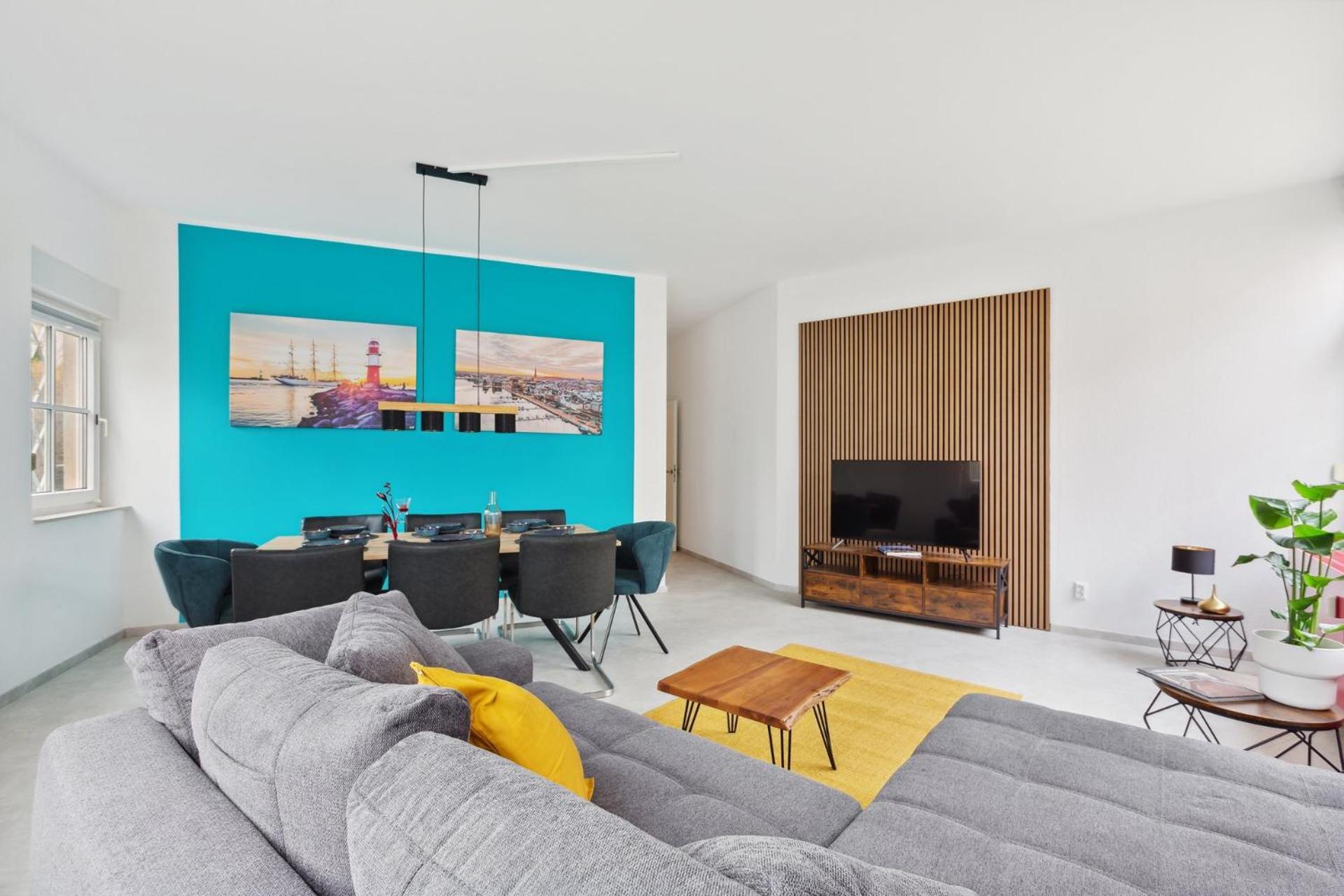 Marlei 6 Mit 3 Schlafzimmern, Gemuetlichen Wohnbereich, Mit 2 Wcs Apartment