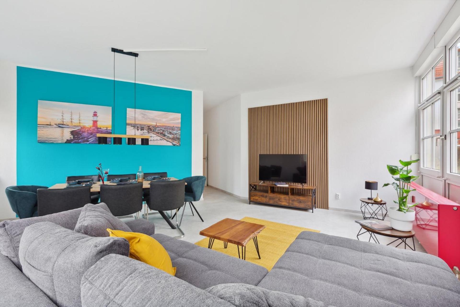 Marlei 6 Mit 3 Schlafzimmern, Gemuetlichen Wohnbereich, Mit 2 Wcs Apartment Markranstaedt