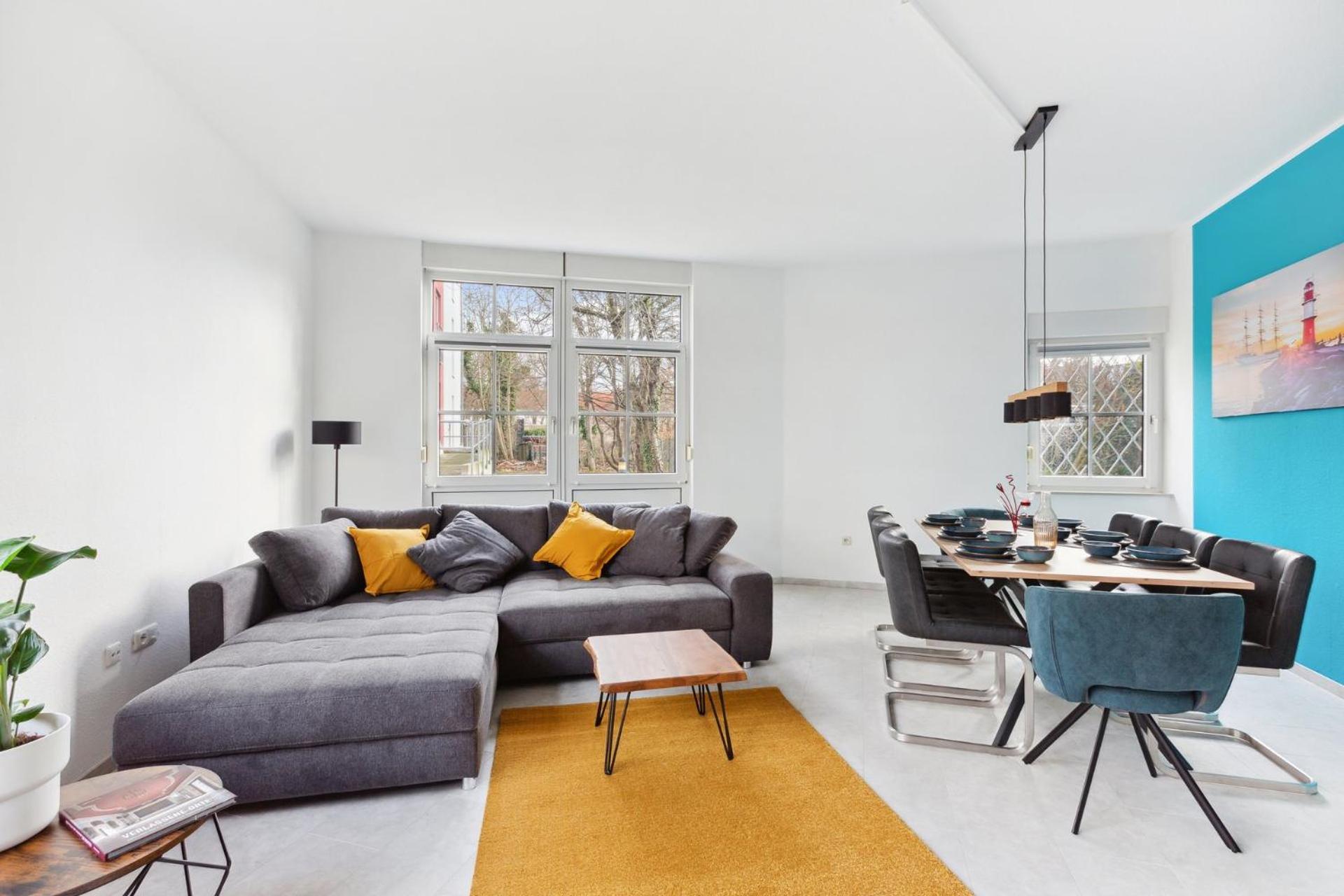 Apartment Marlei 6 Mit 3 Schlafzimmern, Gemuetlichen Wohnbereich, Mit 2 Wcs Markranstaedt
